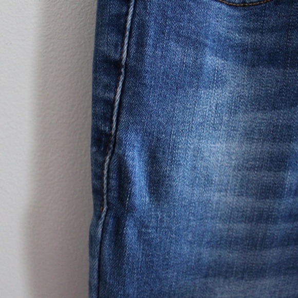 KanCan Skinny Jeans with frayed Hemline 5 26 - Picture 3 of 10